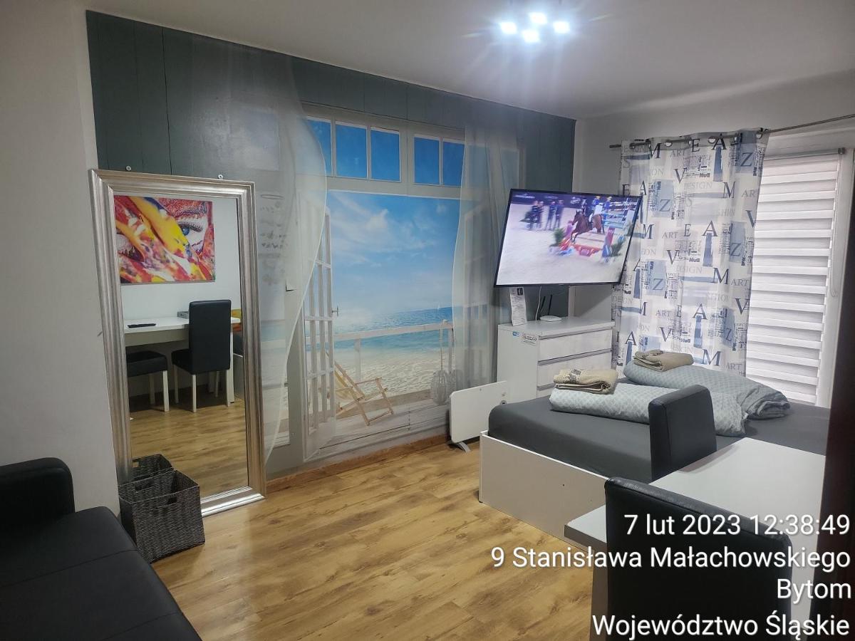 Apartamenty Rest Studio Self Check-In 24H Bytom Zewnętrze zdjęcie
