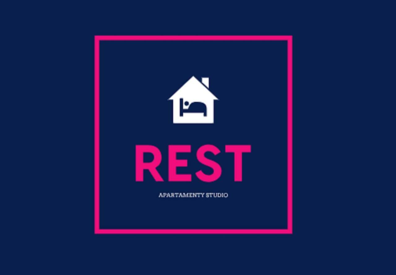 Apartamenty Rest Studio Self Check-In 24H Bytom Zewnętrze zdjęcie