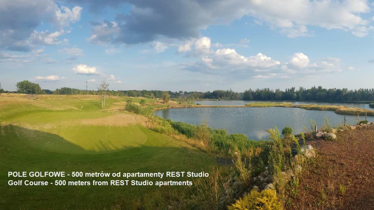 Apartamenty Rest Studio Self Check-In 24H Bytom Zewnętrze zdjęcie