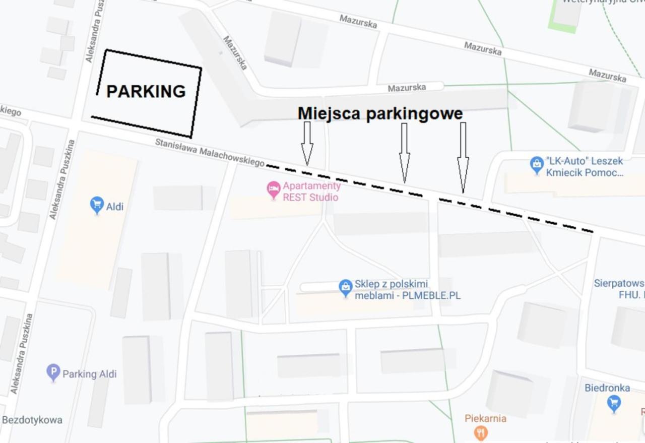 Apartamenty Rest Studio Self Check-In 24H Bytom Zewnętrze zdjęcie