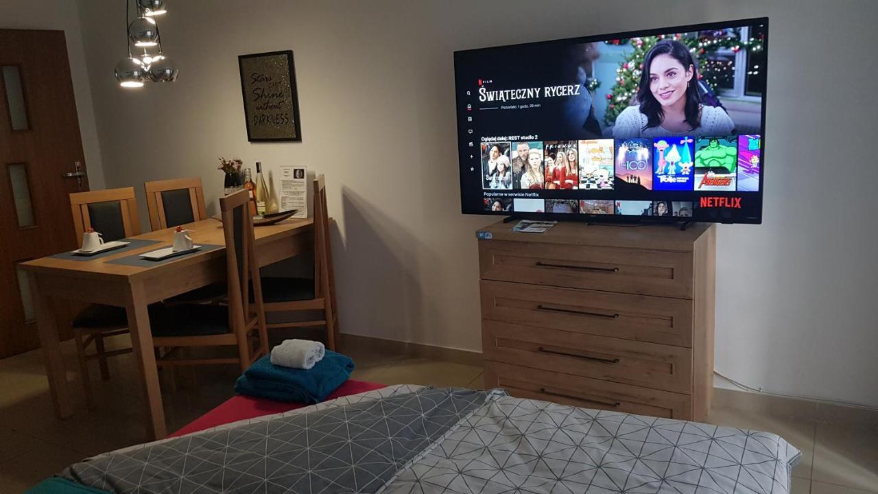 Apartamenty Rest Studio Self Check-In 24H Bytom Zewnętrze zdjęcie